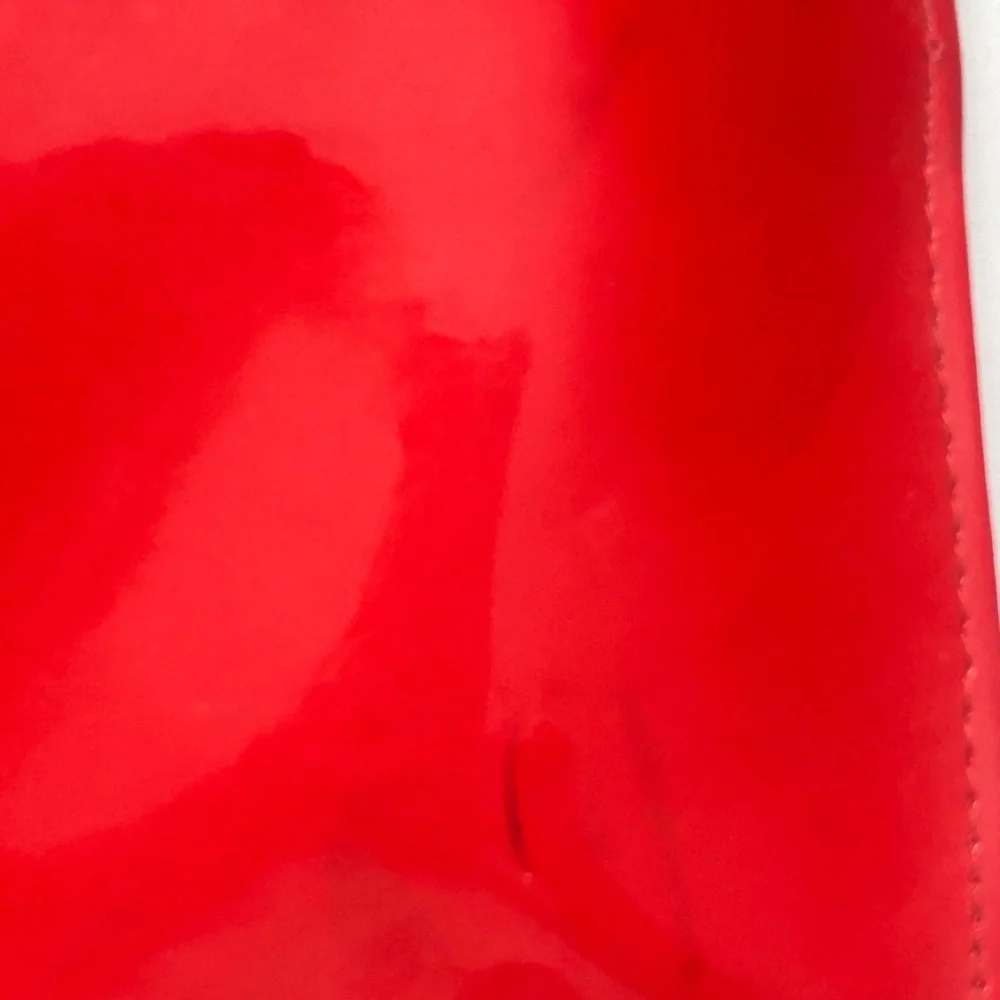Makeup Brush Holder Belt Red by Morphe No Brushes Holds 21+ Vinyl Utility Belt